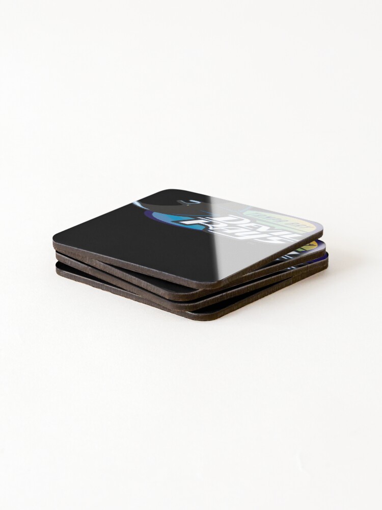 Thumbnail 4 of 5, Coasters (Set of 4), Devil Rays designed and sold by Anssaint.