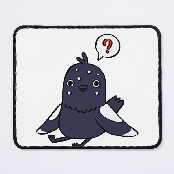 Item preview, Molly the Magpie Cute Bird designed and sold by CyberArtistOne.