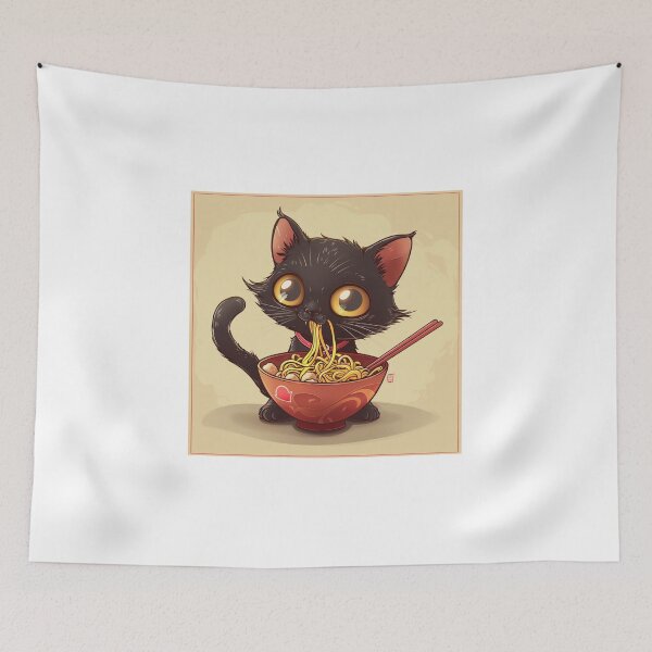 Item preview, Ramen de gato designed and sold by xadamnft.