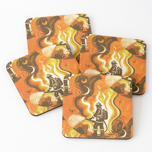 Item preview, Firefighter orange designed and sold by Veata.
