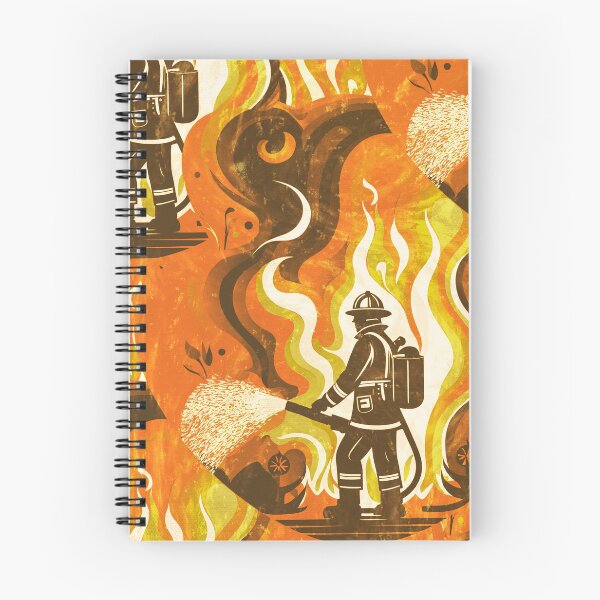 Item preview, Firefighter orange designed and sold by Veata.