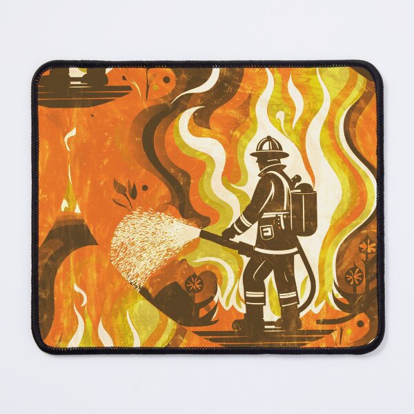 Item preview, Firefighter orange designed and sold by Veata.