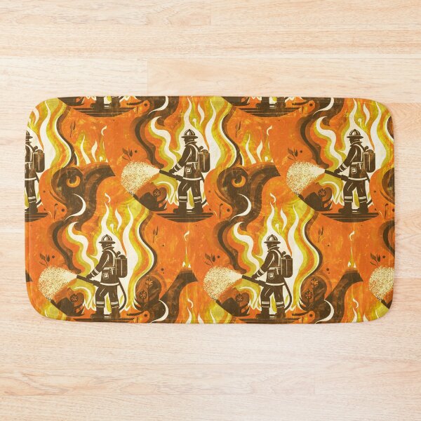 Item preview, Firefighter orange designed and sold by Veata.