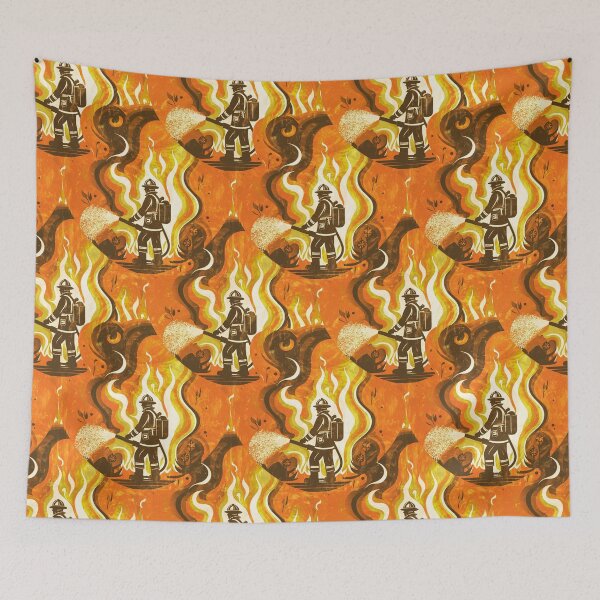 Item preview, Firefighter orange designed and sold by Veata.