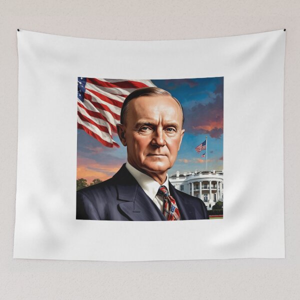 Item preview, Calvin Coolidge designed and sold by OvidiumArt.