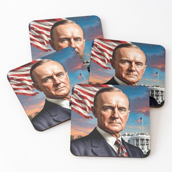 Item preview, Calvin Coolidge designed and sold by OvidiumArt.