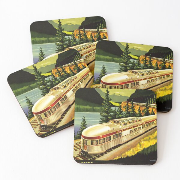 Item preview, Canadian Pacific Scenic Dome Route Across Canada 1934 designed and sold by zeeposter.