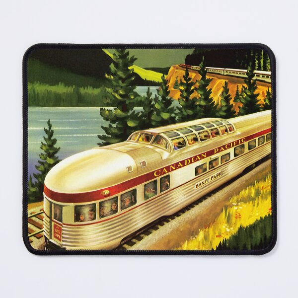 Item preview, Canadian Pacific Scenic Dome Route Across Canada 1934 designed and sold by zeeposter.