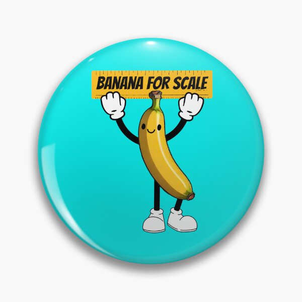 Item preview, Banana for Scale designed and sold by RadiantRoost.