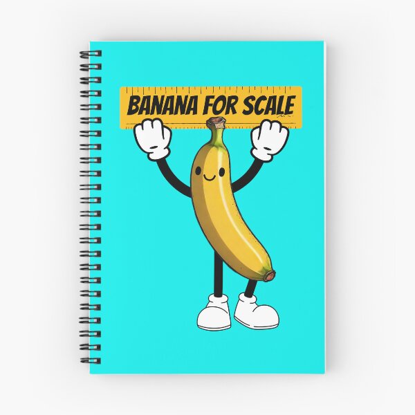 Item preview, Banana for Scale designed and sold by RadiantRoost.