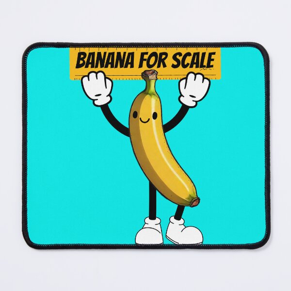 Item preview, Banana for Scale designed and sold by RadiantRoost.
