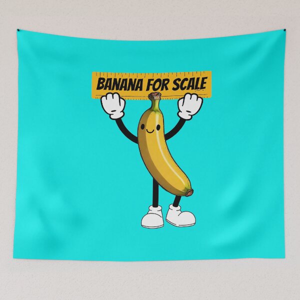 Item preview, Banana for Scale designed and sold by RadiantRoost.