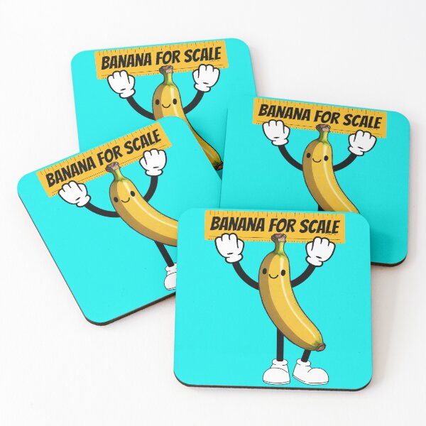 Item preview, Banana for Scale designed and sold by RadiantRoost.