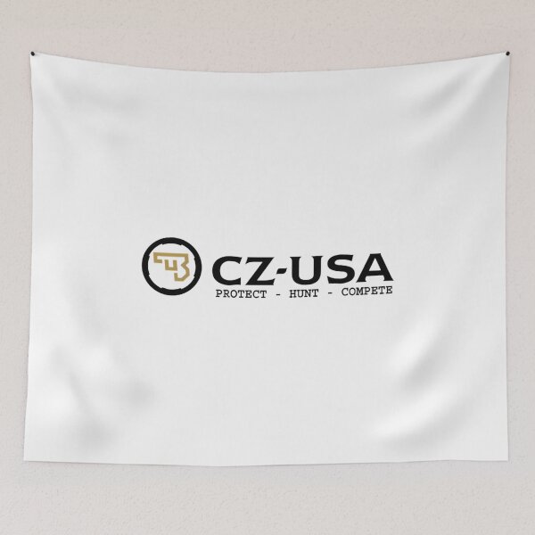 Item preview,  Cz-Usa Firearms Logo designed and sold by GreteMiller.