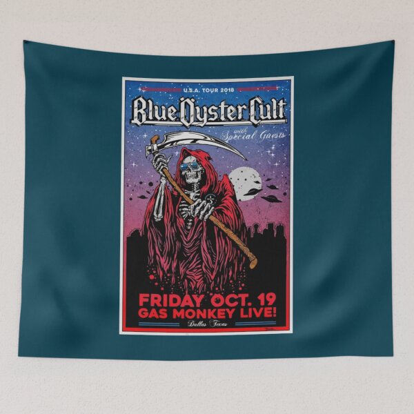 Item preview, Blue Oyster Cult S r7 designed and sold by MurraySchuster1.