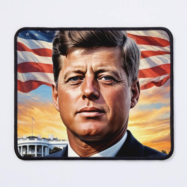 Item preview, John F. Kennedy designed and sold by OvidiumArt.