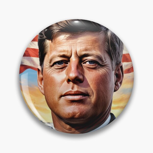 Item preview, John F. Kennedy designed and sold by OvidiumArt.