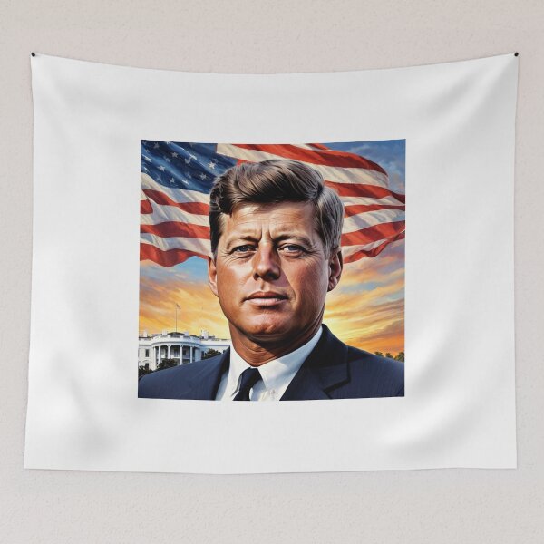 Item preview, John F. Kennedy designed and sold by OvidiumArt.