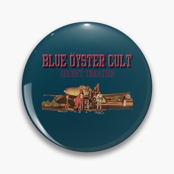 Item preview, BOC Blue Oyster Cult Secret Treaties Color Album custom Premium  designed and sold by MurraySchuster1.