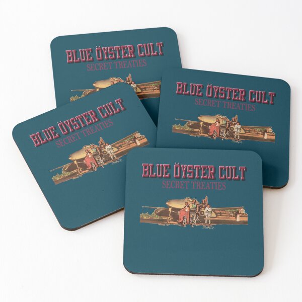 Item preview, BOC Blue Oyster Cult Secret Treaties Color Album custom Premium  designed and sold by MurraySchuster1.