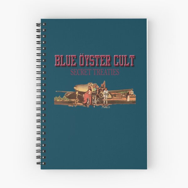 Item preview, BOC Blue Oyster Cult Secret Treaties Color Album custom Premium  designed and sold by MurraySchuster1.