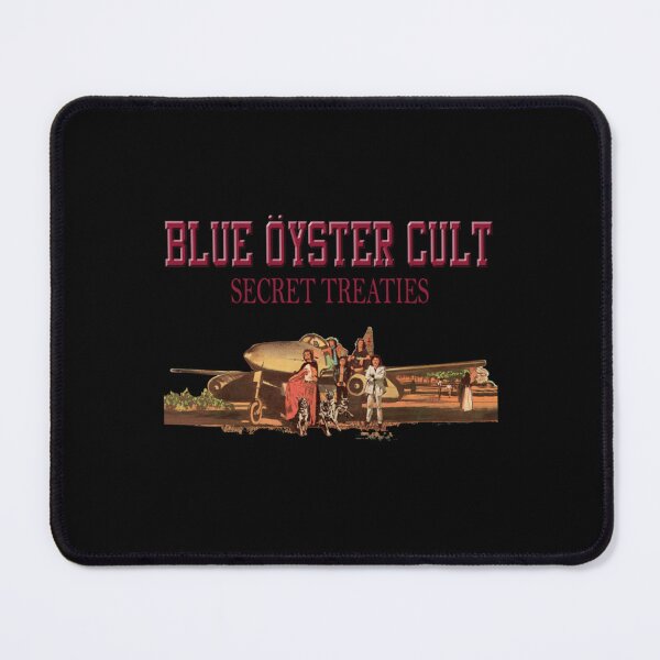Item preview, BOC Blue Oyster Cult Secret Treaties Color Album custom Premium  designed and sold by MurraySchuster1.