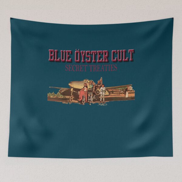 Item preview, BOC Blue Oyster Cult Secret Treaties Color Album custom Premium  designed and sold by MurraySchuster1.