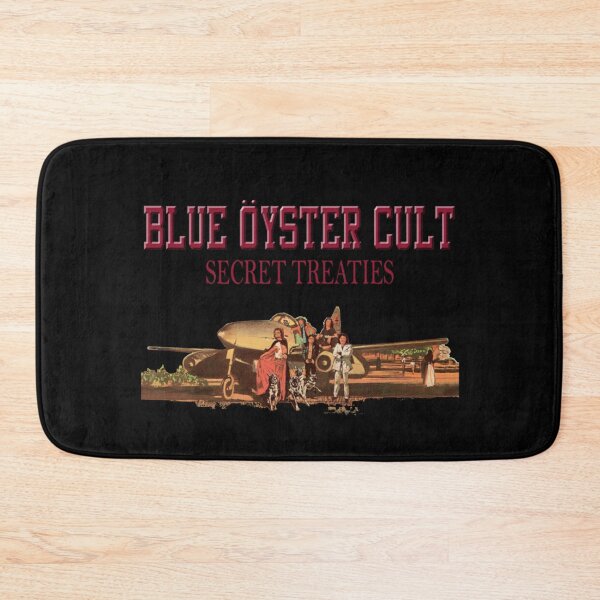 Item preview, BOC Blue Oyster Cult Secret Treaties Color Album custom Premium  designed and sold by MurraySchuster1.