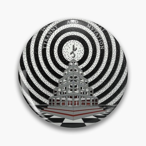 Item preview, Chest Mutation Iconic Metal Print designed and sold by MurraySchuster1.