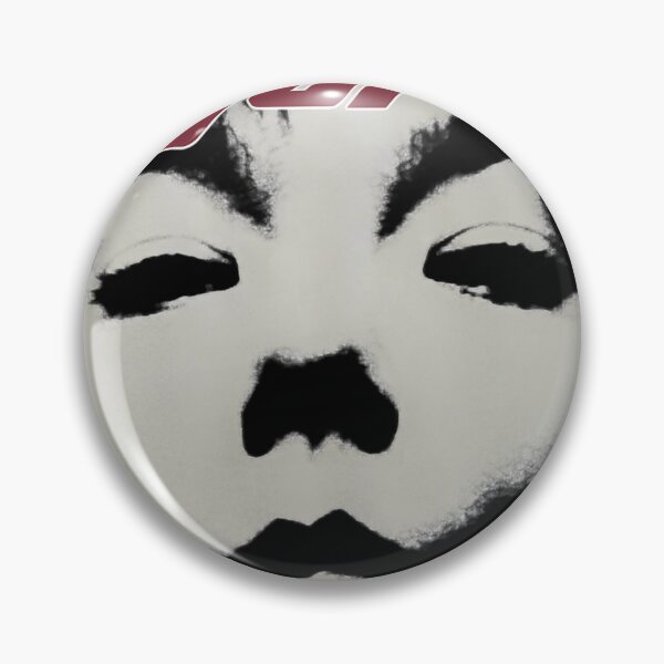 Item preview, Bjork Homogenic Vintage Face Logo (White) designed and sold by GreteMiller.