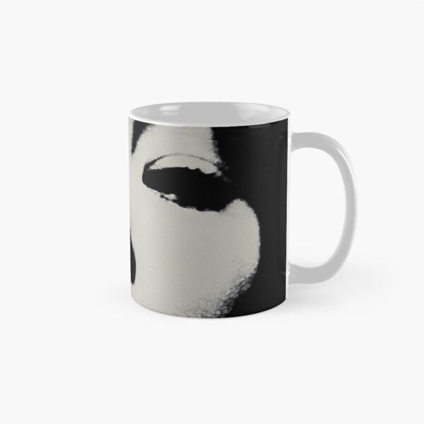 Item preview, Bjork Homogenic Vintage Face Logo (White) designed and sold by GreteMiller.