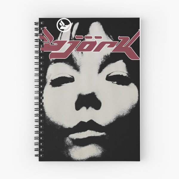 Item preview, Bjork Homogenic Vintage Face Logo (White) designed and sold by GreteMiller.