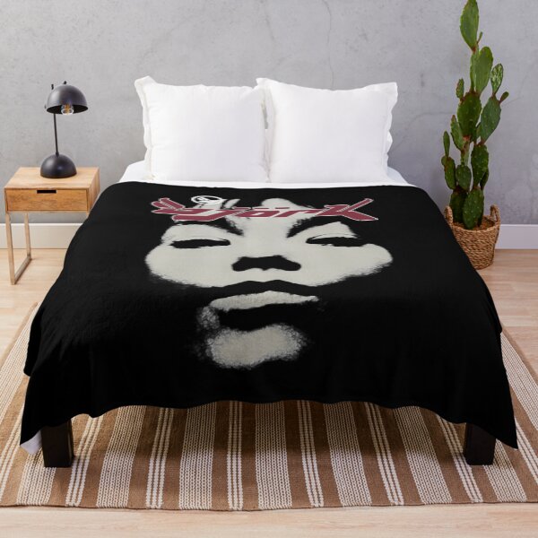 Item preview, Bjork Homogenic Vintage Face Logo (White) designed and sold by GreteMiller.