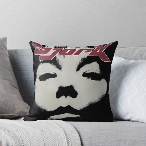 Item preview, Bjork Homogenic Vintage Face Logo (White) designed and sold by GreteMiller.