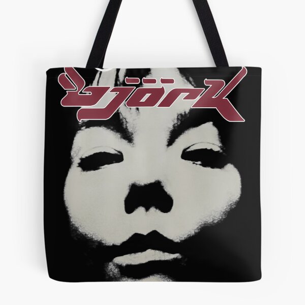 Item preview, Bjork Homogenic Vintage Face Logo (White) designed and sold by GreteMiller.