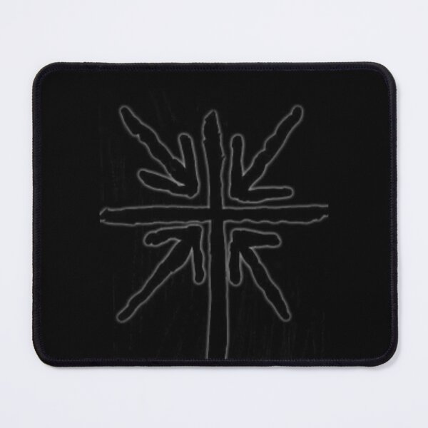 Item preview, Unit 713 Black Sketch Arrow Cross designed and sold by Unit713-Shop.
