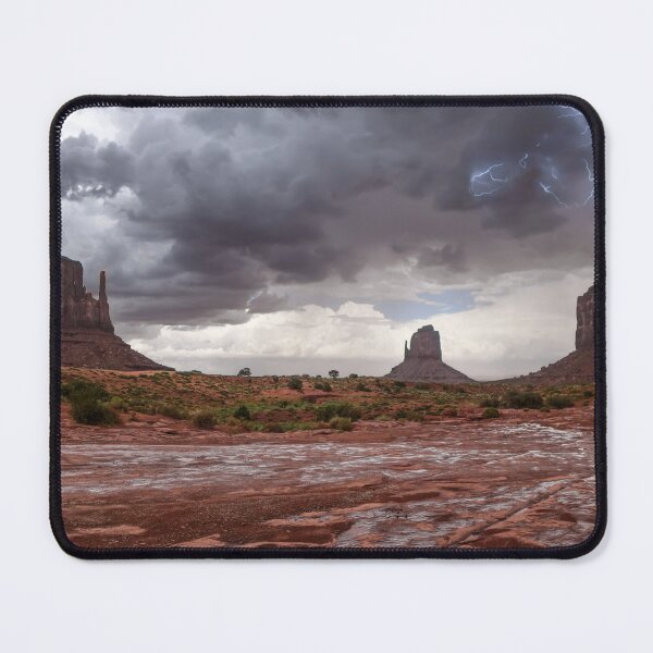 Item preview, Thunder Storm in Monument Valley designed and sold by jrtwynam.