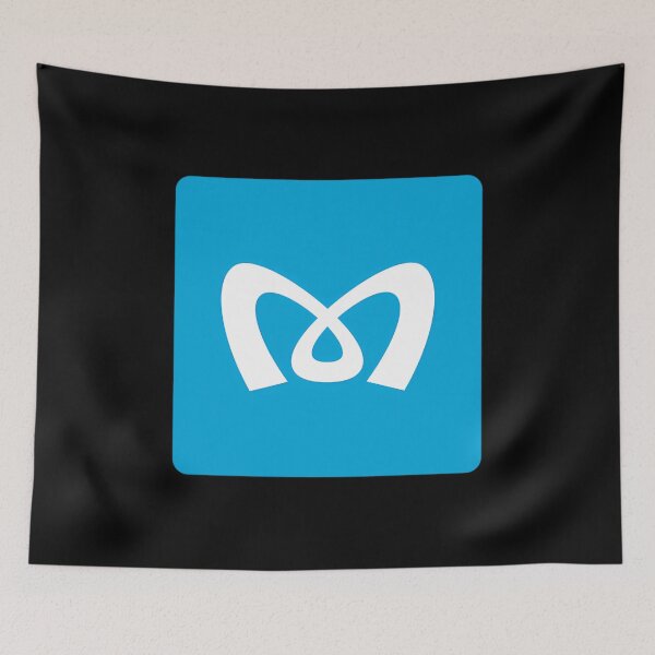 Item preview, Tokyo Metro Logo designed and sold by GreteMiller.