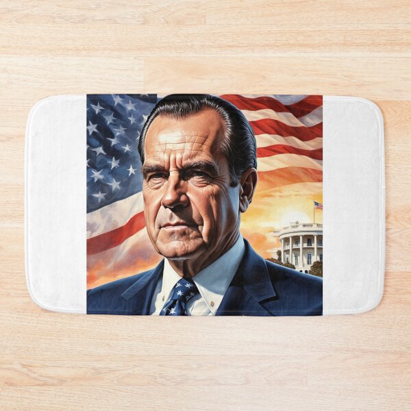 Item preview, Richard Nixon designed and sold by OvidiumArt.