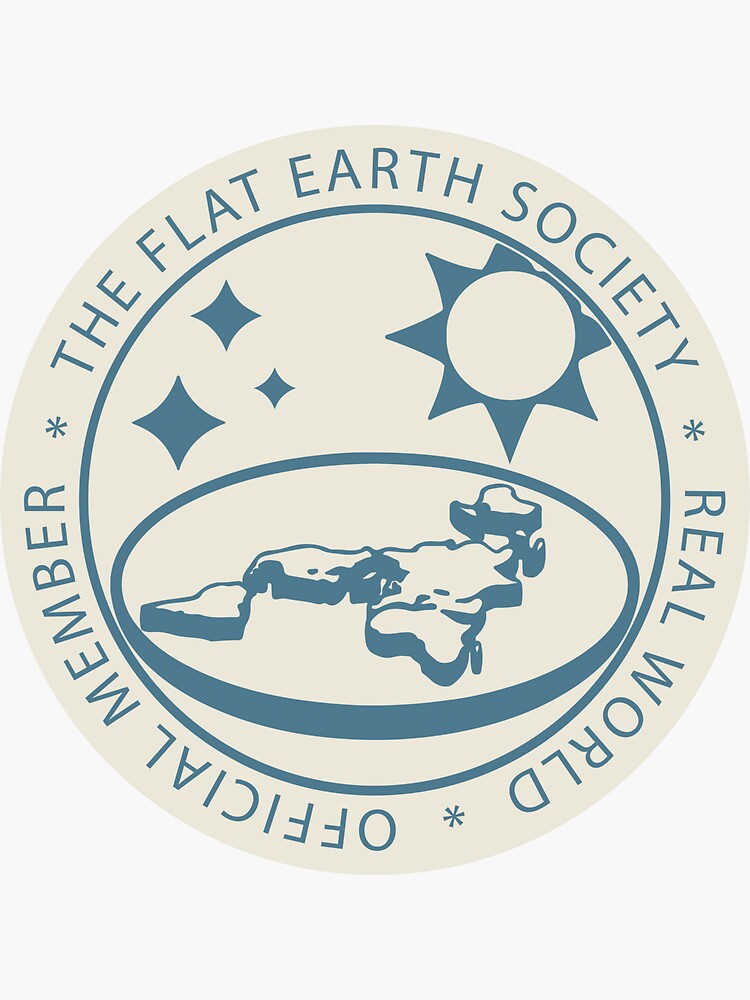 flat earth society meeting