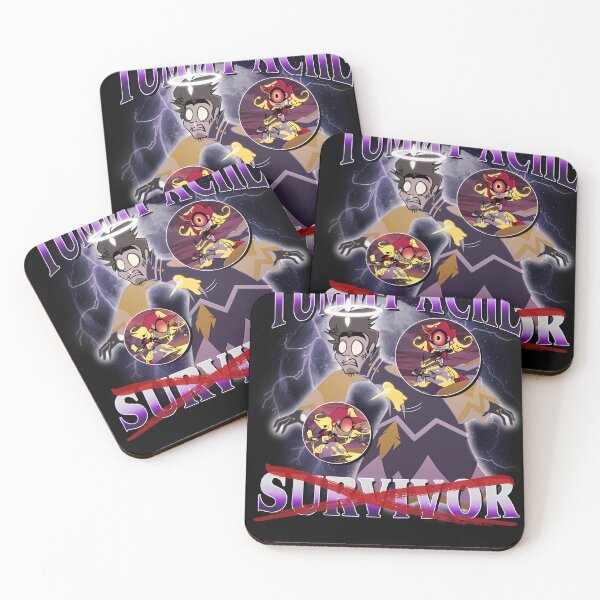 Item preview, Adam Hazbin Hotel Tummy Ache Survivor designed and sold by Henriettdam.