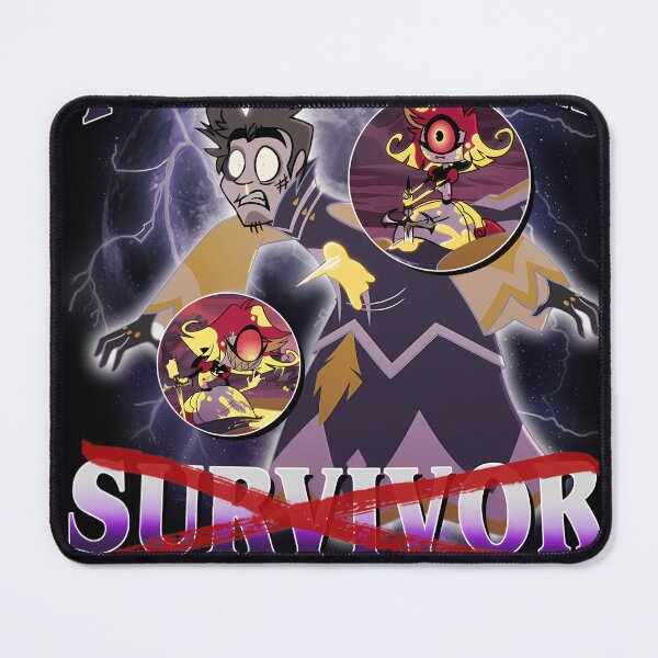 Item preview, Adam Hazbin Hotel Tummy Ache Survivor designed and sold by Henriettdam.