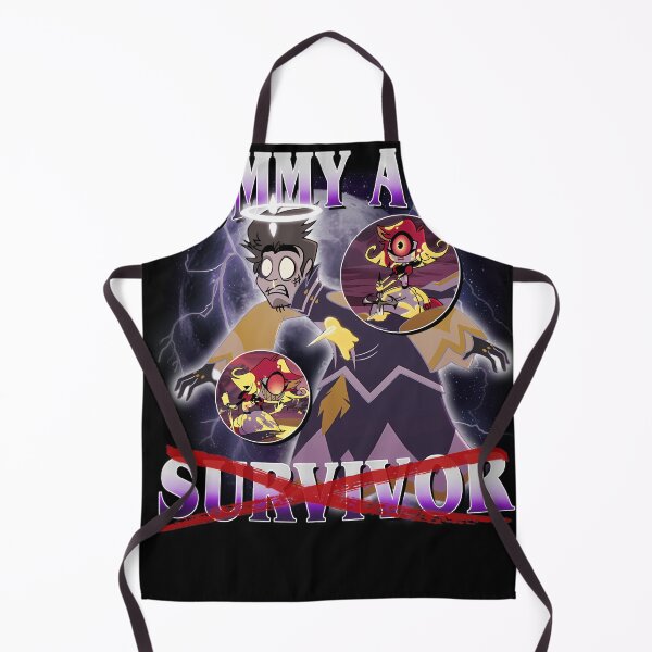 Item preview, Adam Hazbin Hotel Tummy Ache Survivor designed and sold by Henriettdam.