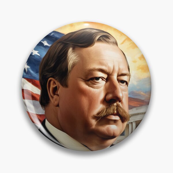 Artikelvorschau, William Howard Taft entworfen und verkauft von OvidiumArt.