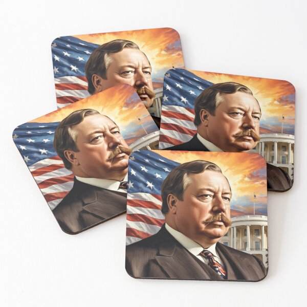 Item preview, William Howard Taft designed and sold by OvidiumArt.
