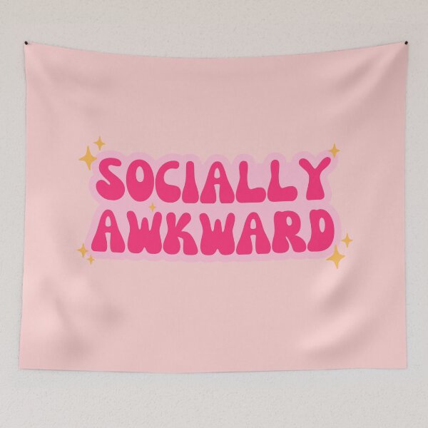 Item preview, Socially awkward designed and sold by Neadoodles.