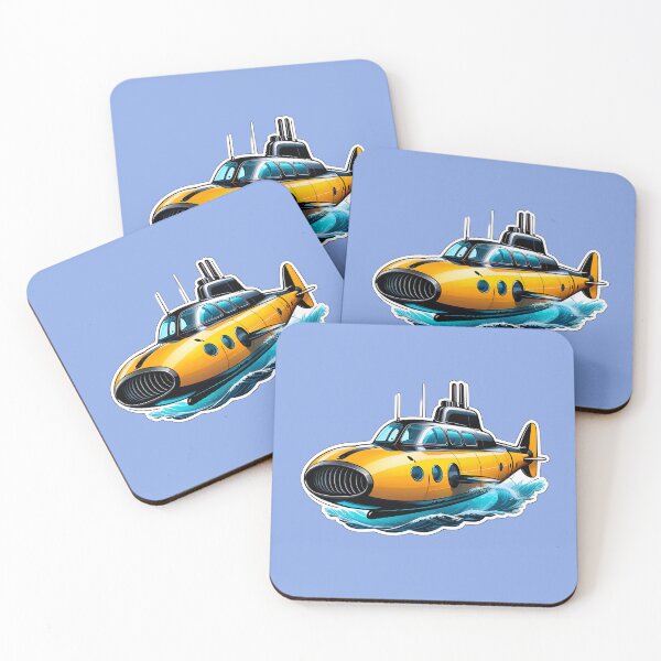 Item preview, Cool Luxurious Yellow Submarine designed and sold by TheArtOfPat.