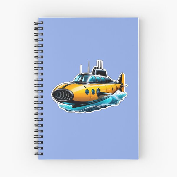 Item preview, Cool Luxurious Yellow Submarine designed and sold by TheArtOfPat.