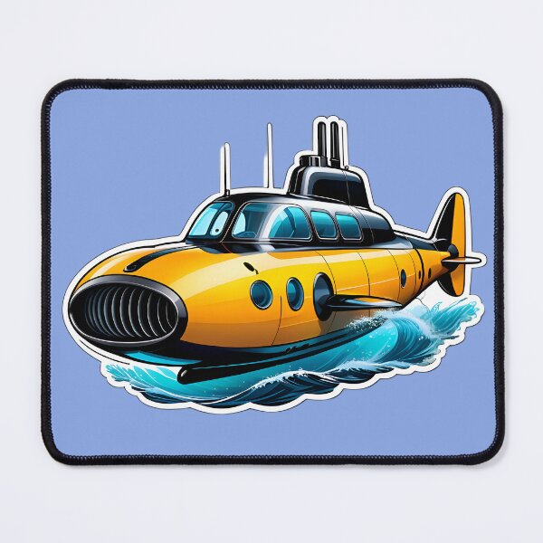 Item preview, Cool Luxurious Yellow Submarine designed and sold by TheArtOfPat.