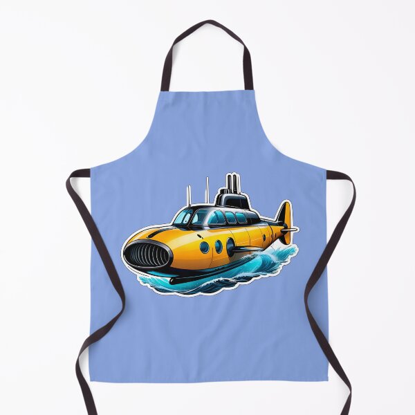 Item preview, Cool Luxurious Yellow Submarine designed and sold by TheArtOfPat.